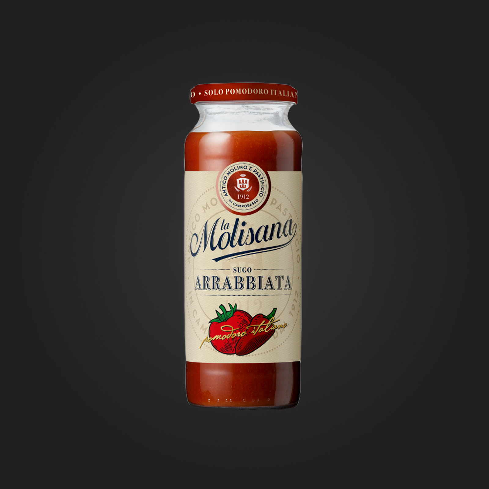 Melisana sugo arrabbiata