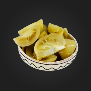 Tomate murate verzi iuți