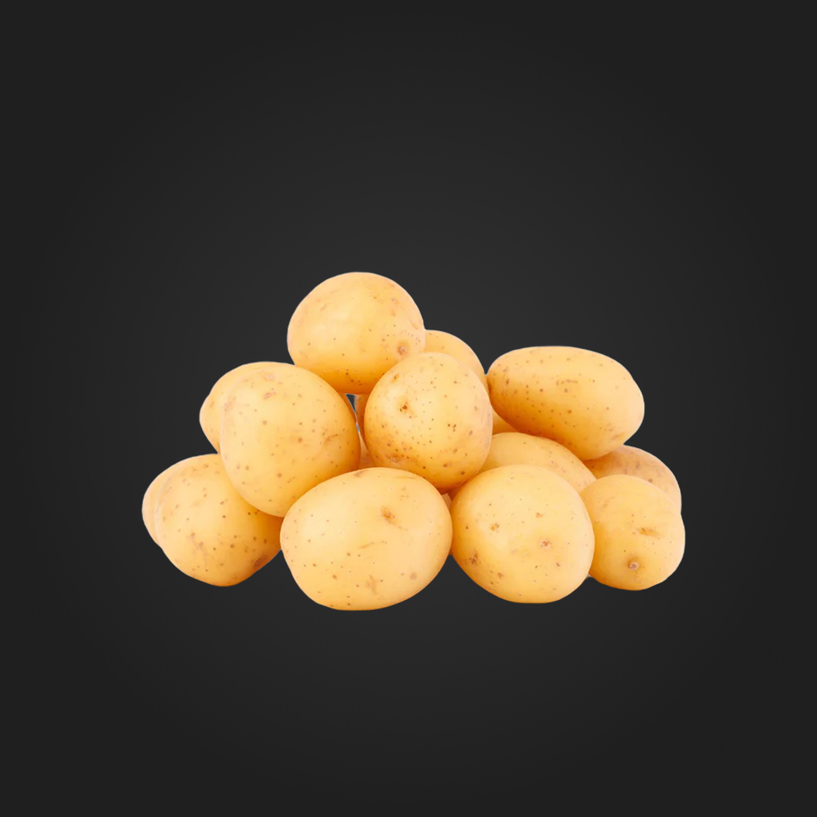 Cartofi noi mascați