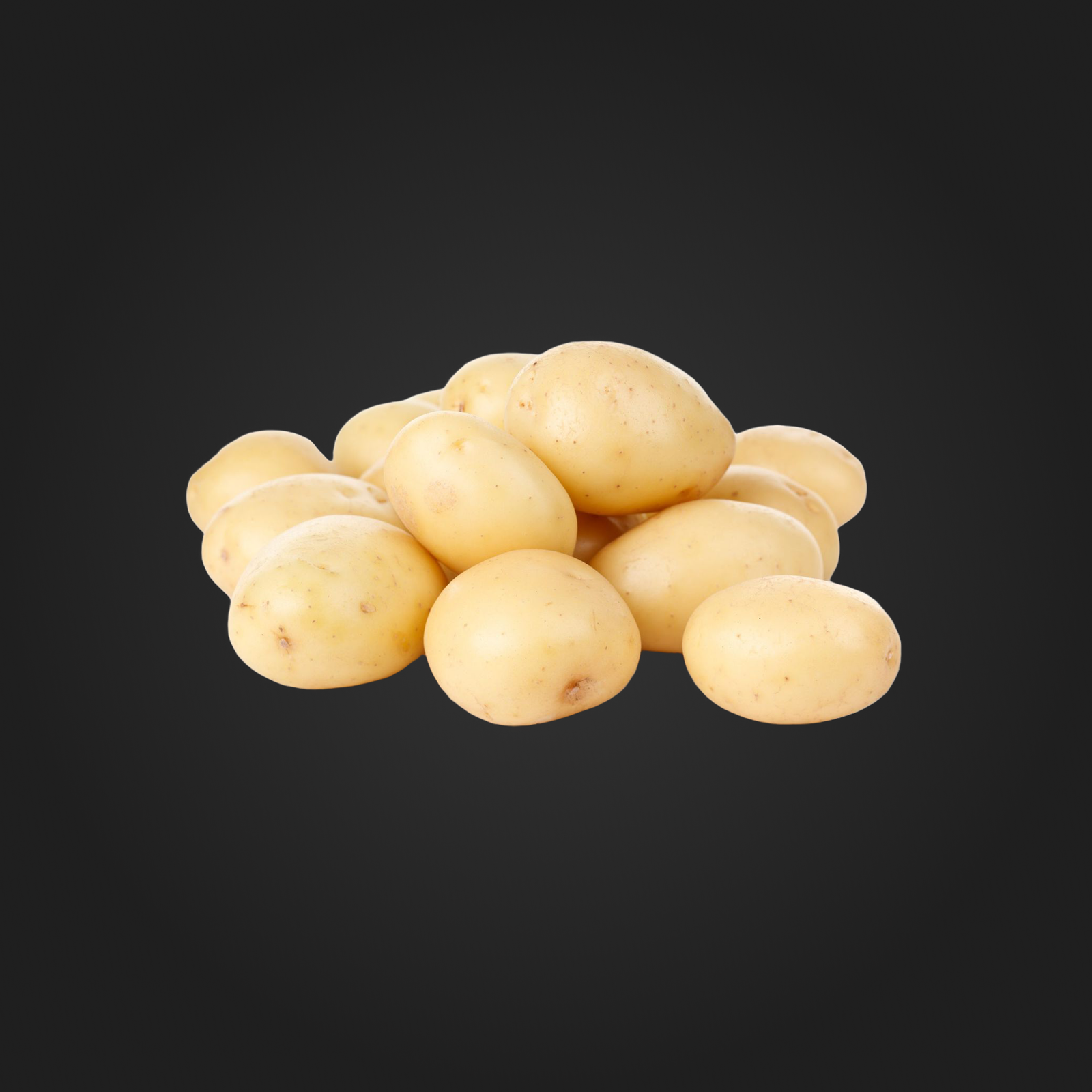 Cartofi noi mărunți