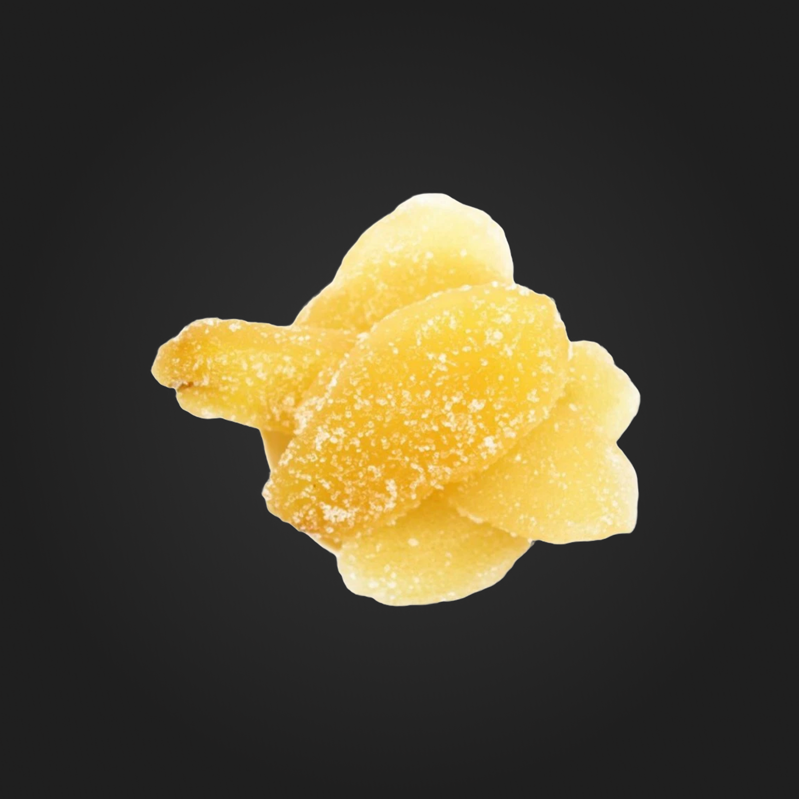 Imbir uscat cu zahar