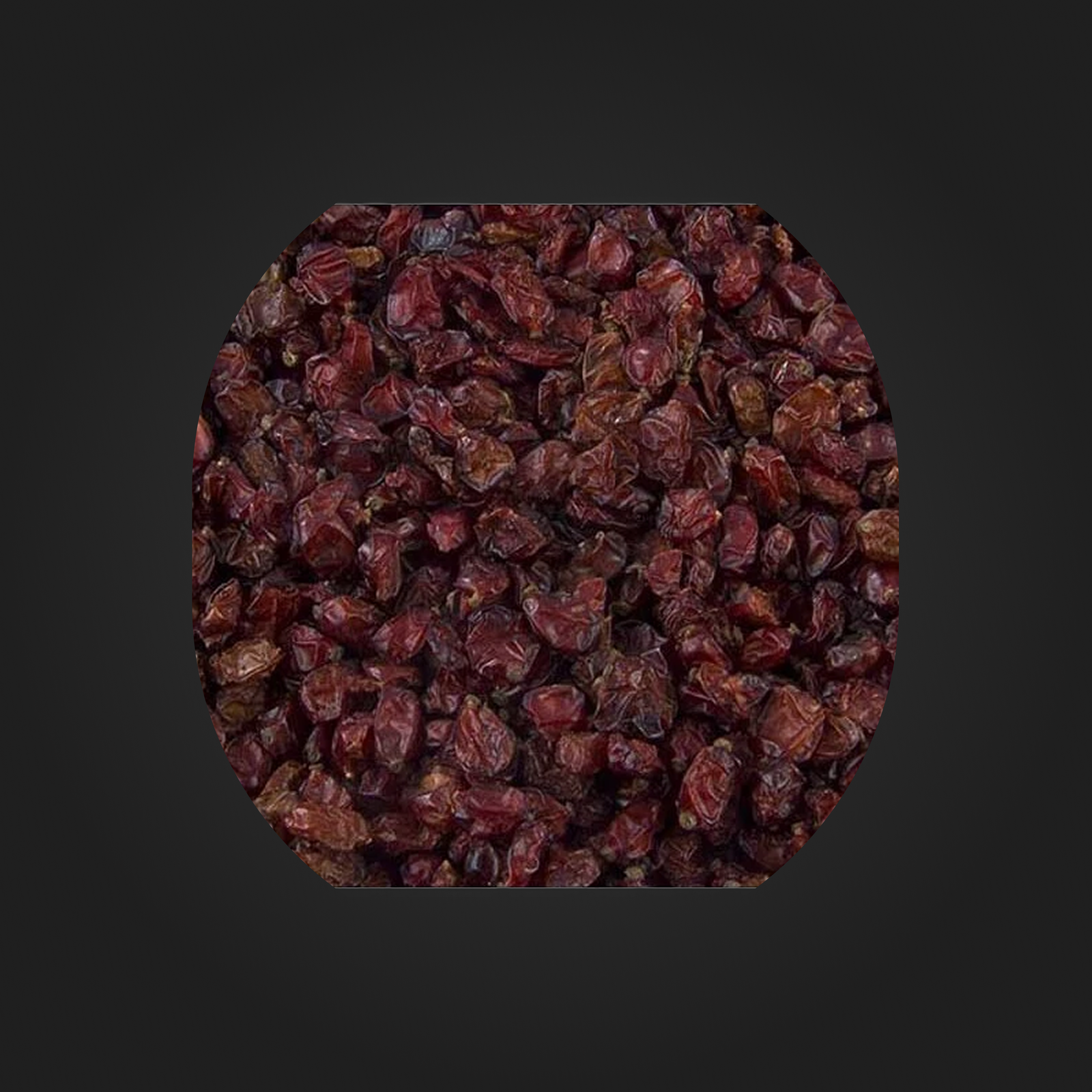 Barbaris uscat natural fără zahăr