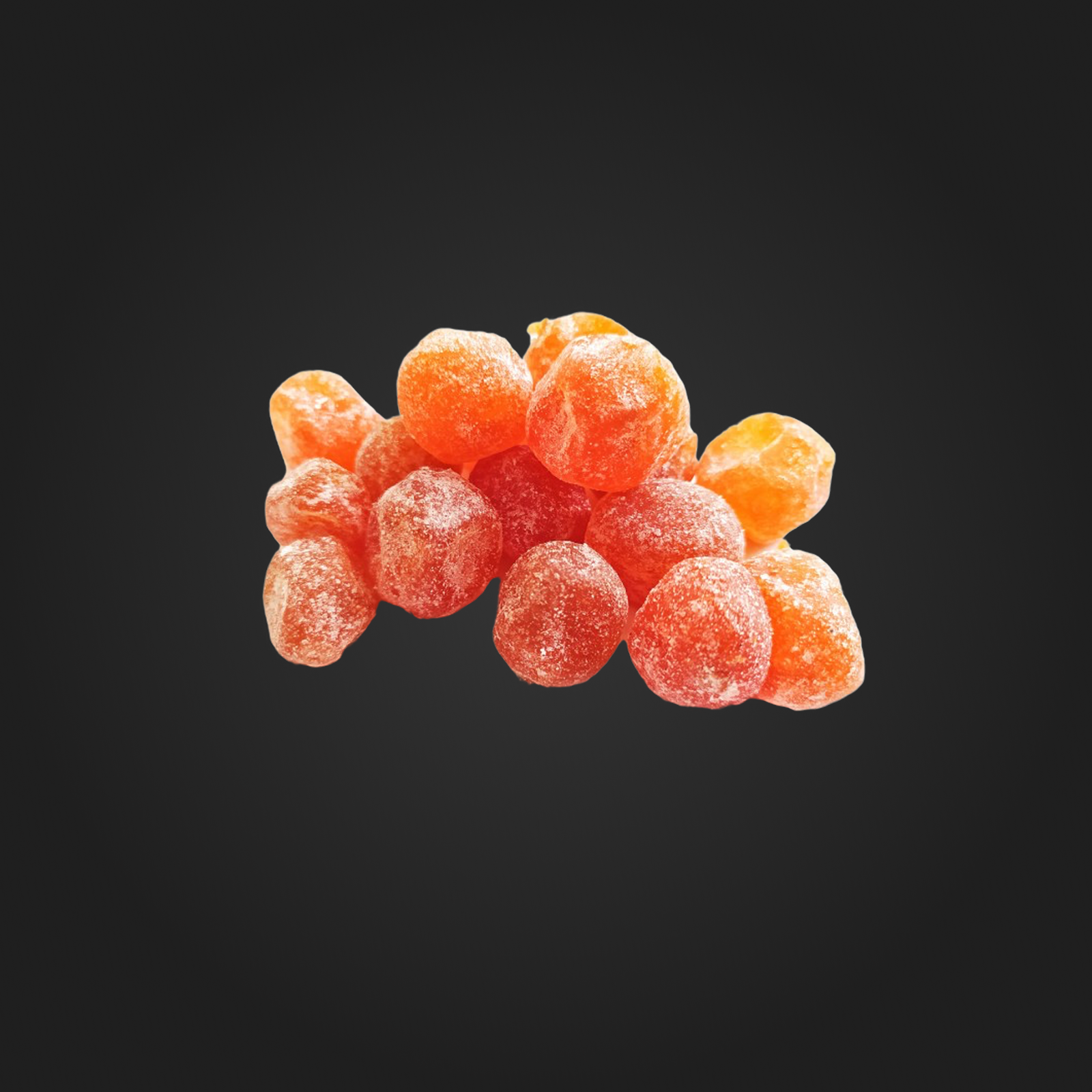 Kumquat uscat cu zahăr