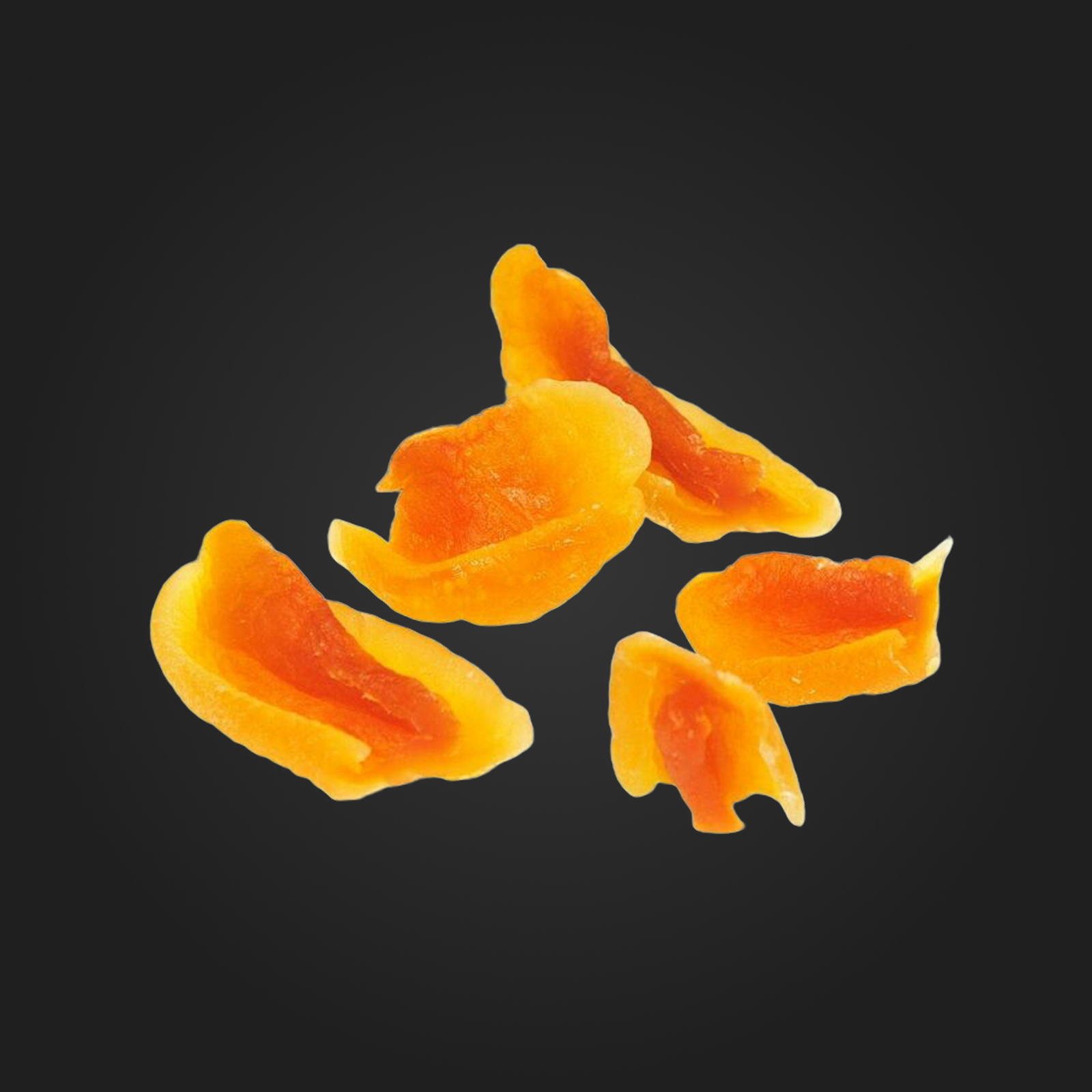 Papaya uscat fără zahăr