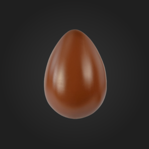 Ouă cu ciocolată lapte