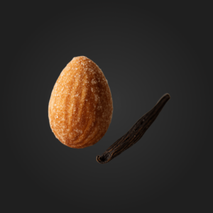 Migdale uscat cu zahăr și vanilie